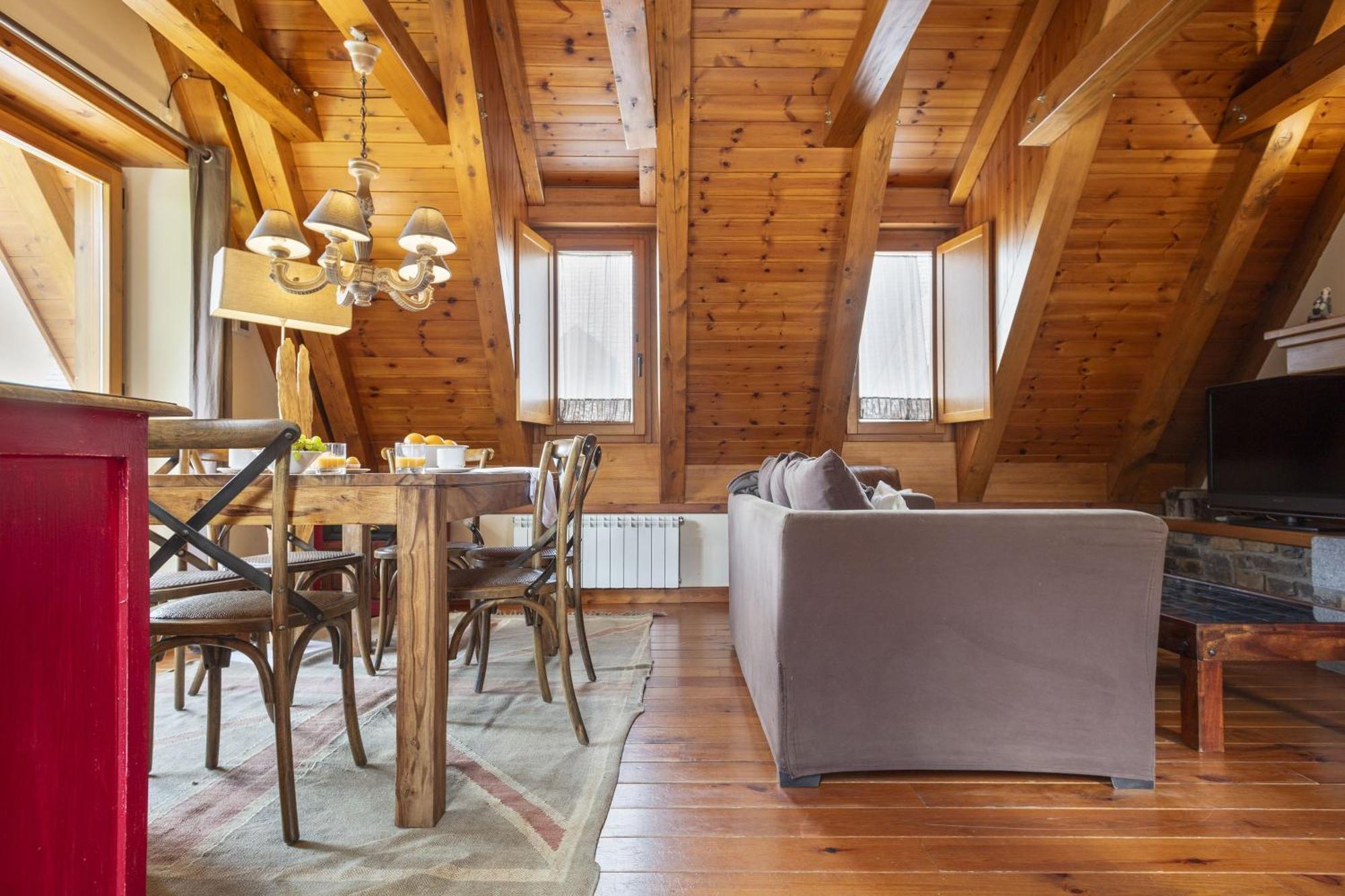 Luderna - Casa eth Farrow 2 Villa Vielha Bagian luar foto